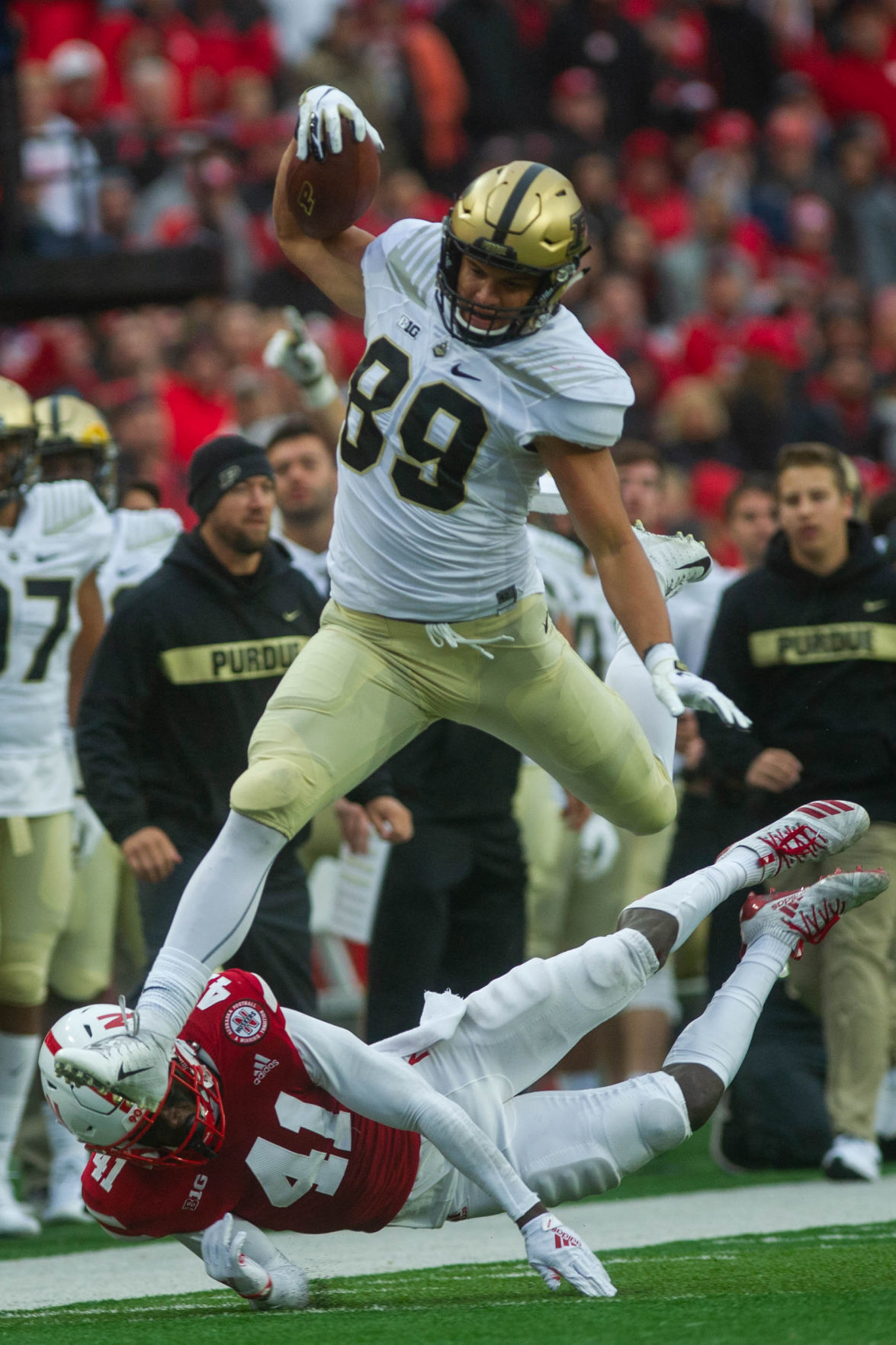 Nebraska vs. Purdue, 9/29